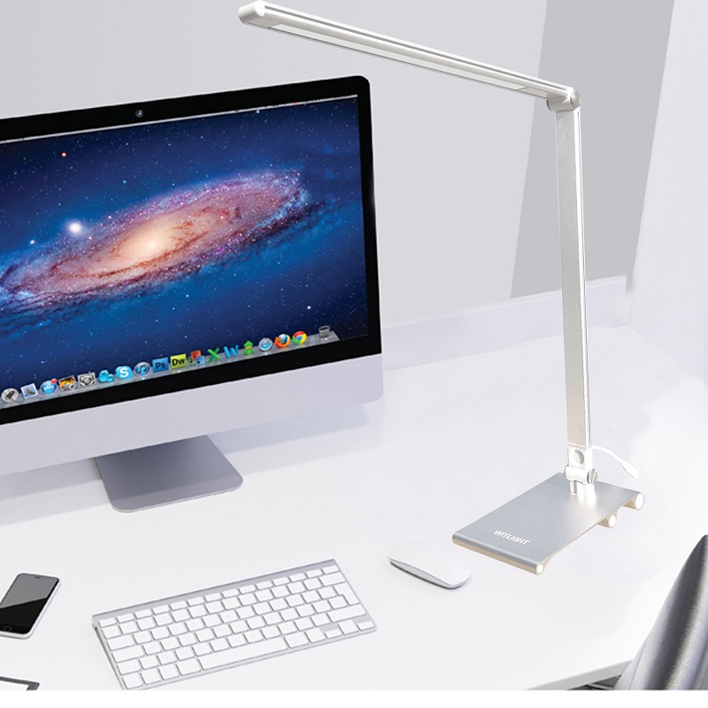 129ts LED Desk Lamp Touch Table Lampade per lo studio in camera da letto