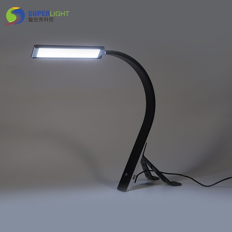 525 Touch led Table Table Light Lettore di lampada Computer Light Flexible Gooseneck Eye Care Daylight Light