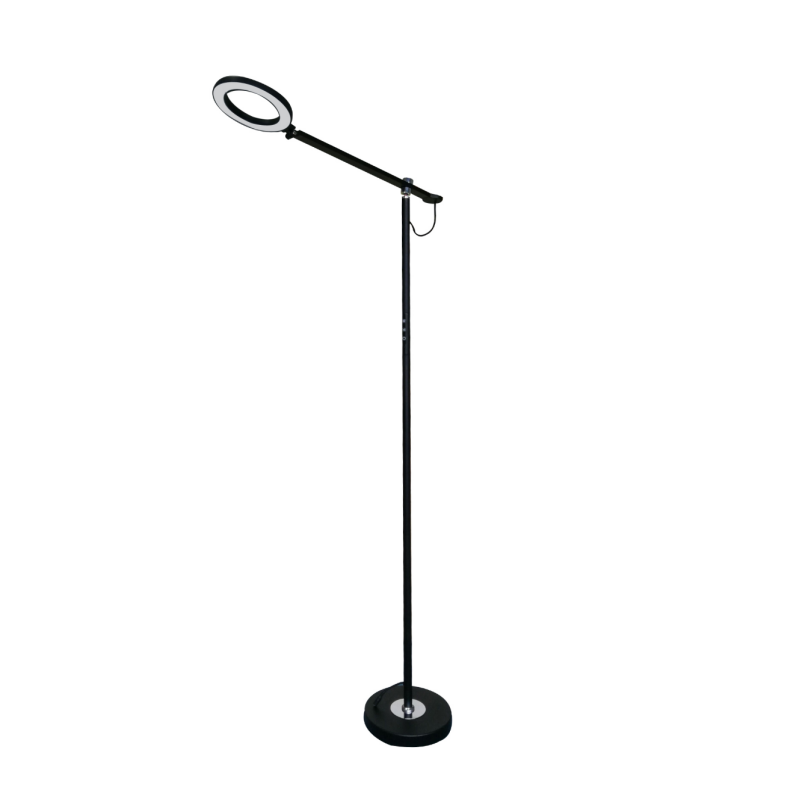 6886 Soggiorno Metallo Standing Lighting Standard Lampada LED Piano per casa, Hotel